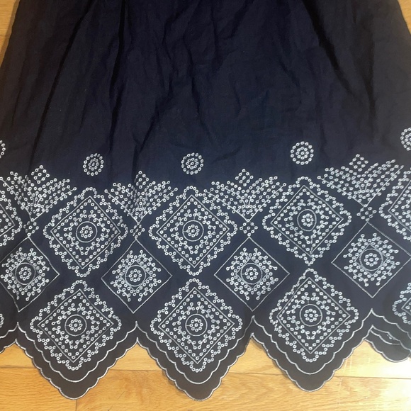 Women’s Halston Linen Sleeveless Dress - Picture 2 of 4